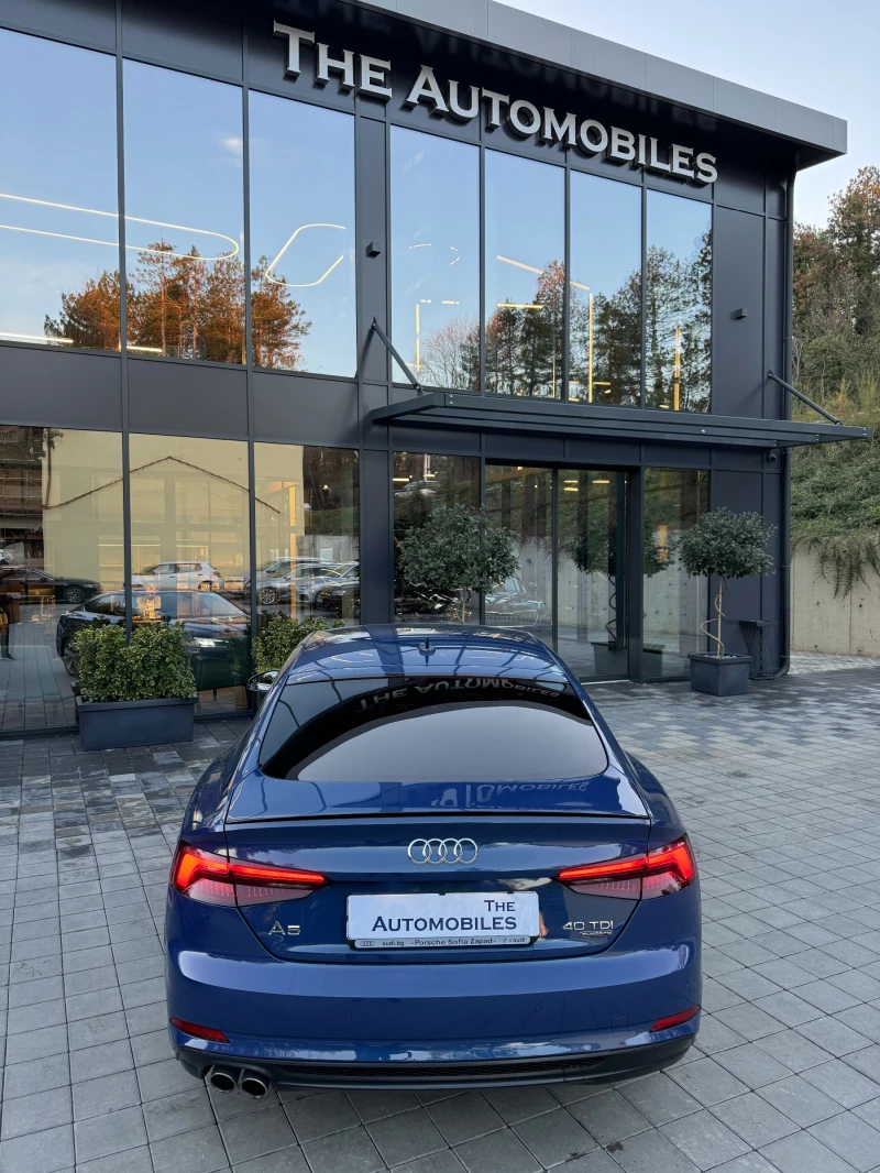 Audi A5 SPORTBACK, снимка 5 - Автомобили и джипове - 48116928