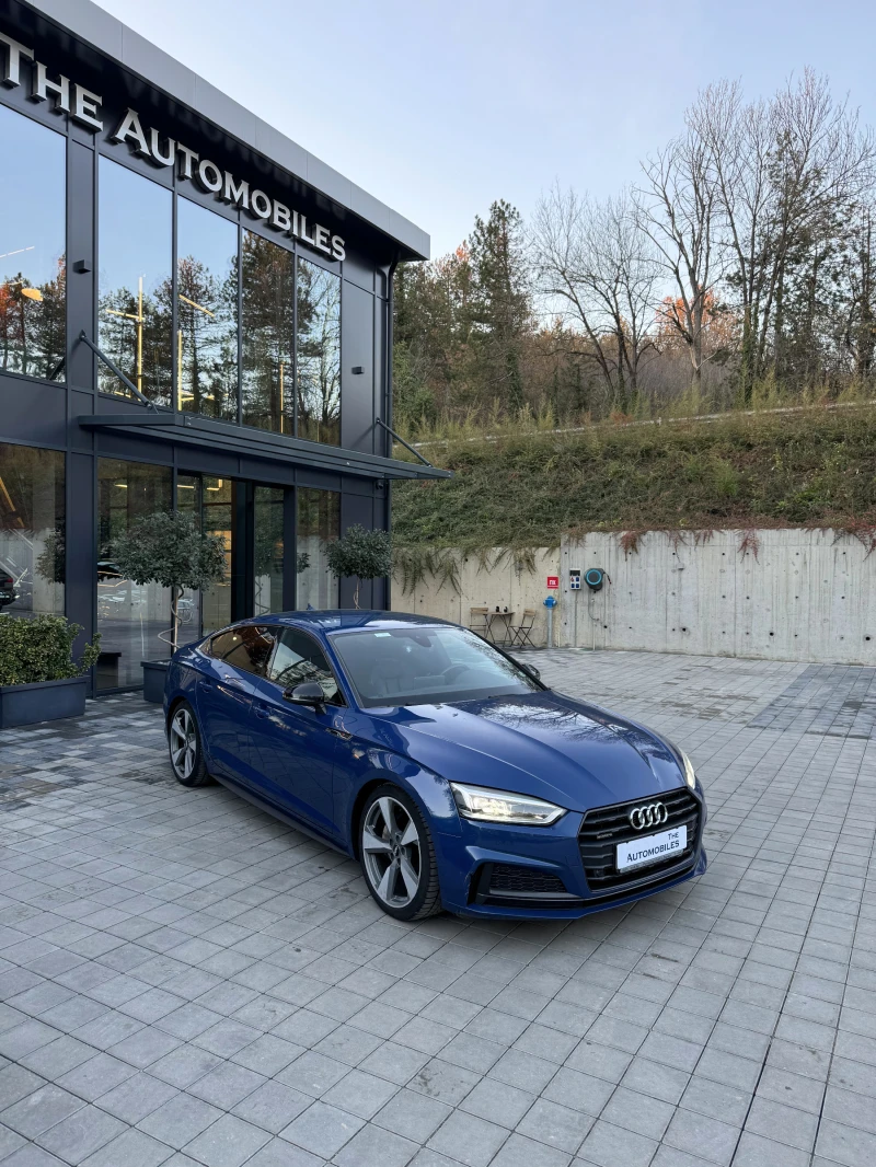 Audi A5 SPORTBACK, снимка 2 - Автомобили и джипове - 48116928