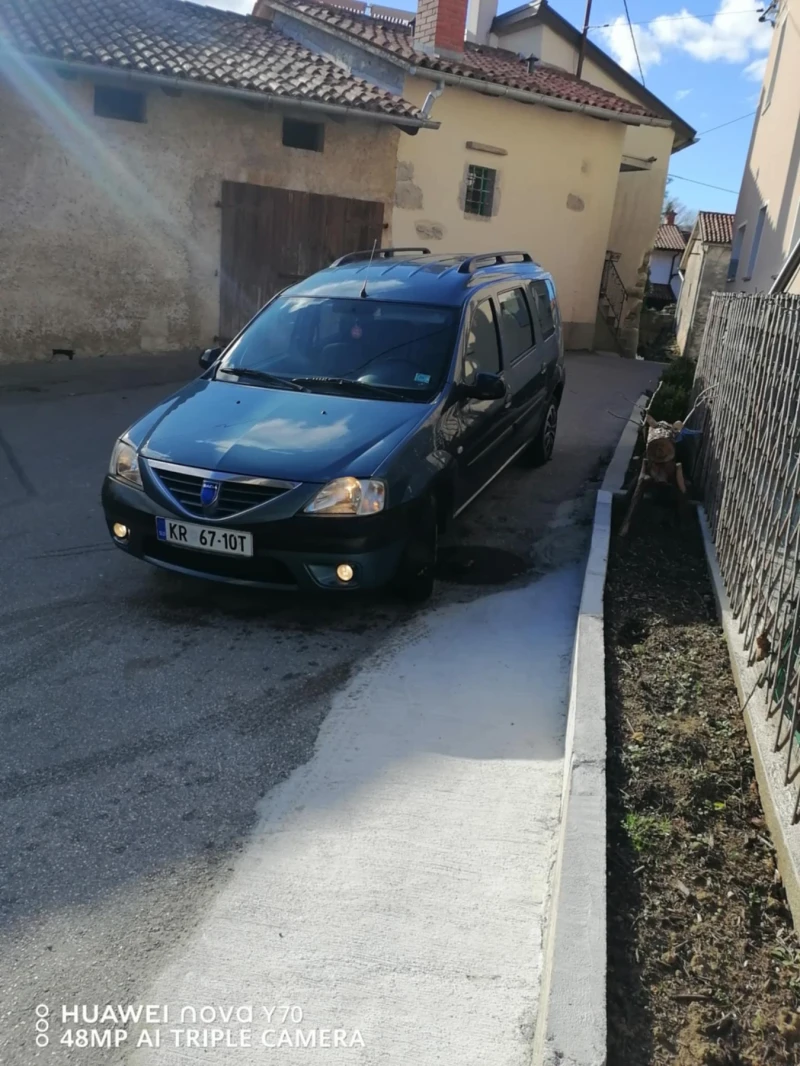 Dacia Logan MCV, снимка 2 - Автомобили и джипове - 48680081