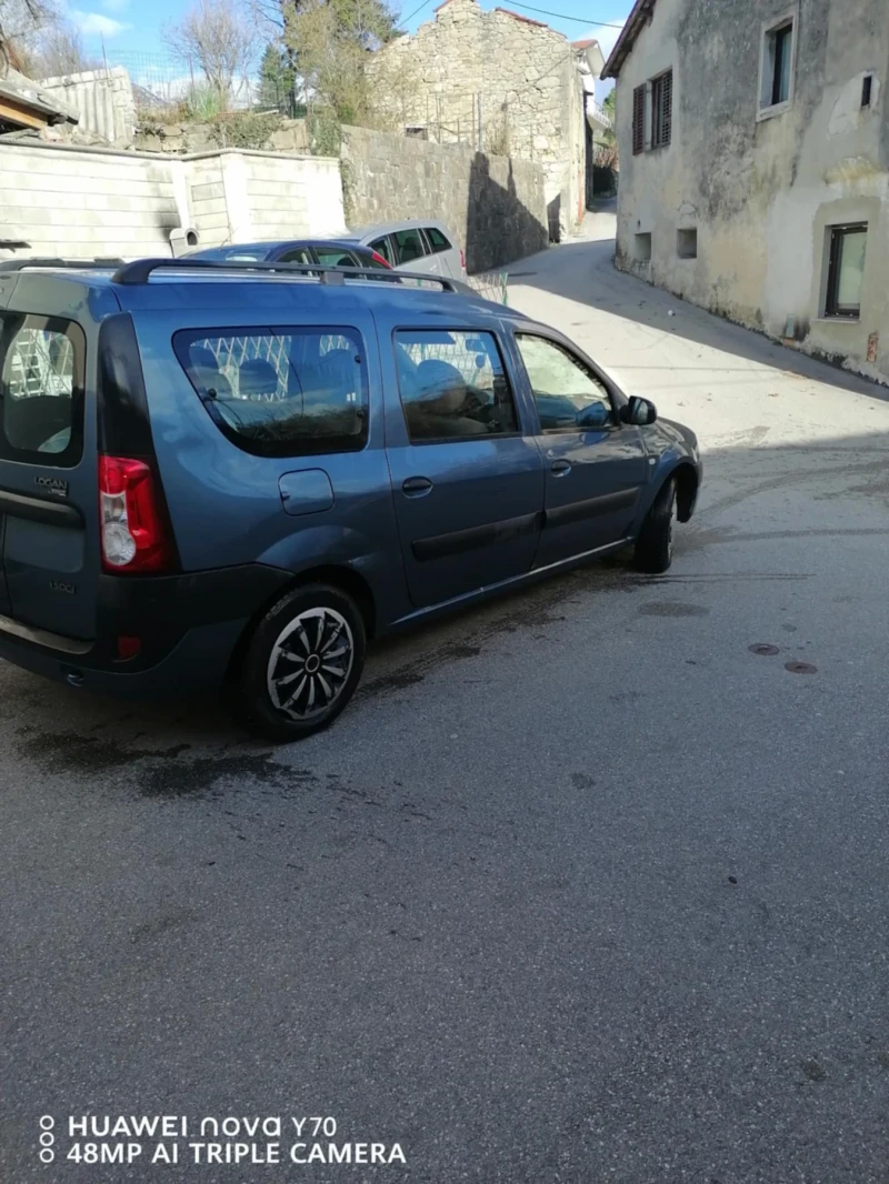 Dacia Logan MCV, снимка 5 - Автомобили и джипове - 48680081