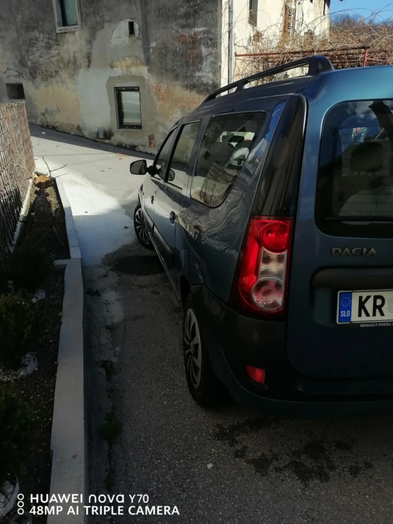 Dacia Logan MCV, снимка 9 - Автомобили и джипове - 48680081