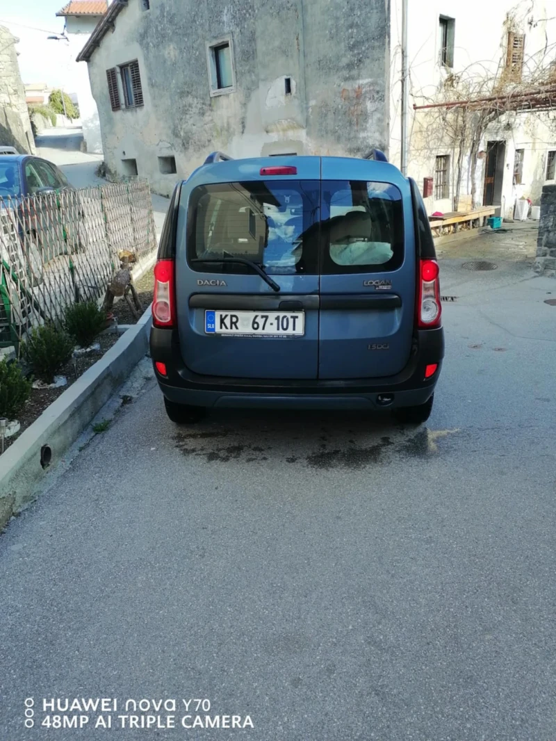 Dacia Logan MCV, снимка 4 - Автомобили и джипове - 48680081