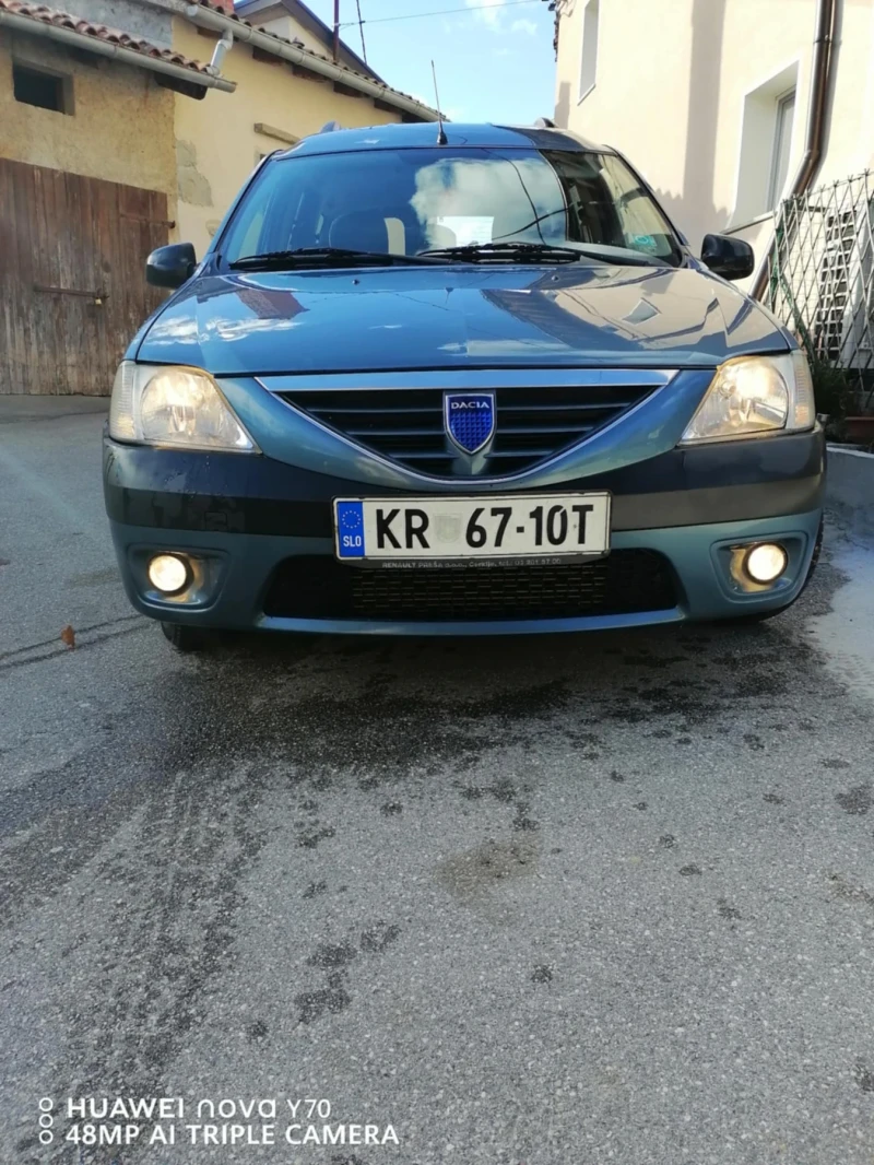 Dacia Logan MCV, снимка 3 - Автомобили и джипове - 48680081