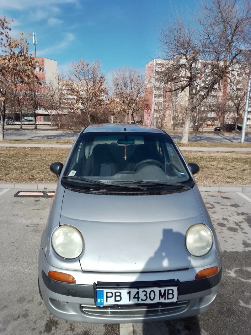 Daewoo Matiz 800, снимка 1 - Автомобили и джипове - 48930035