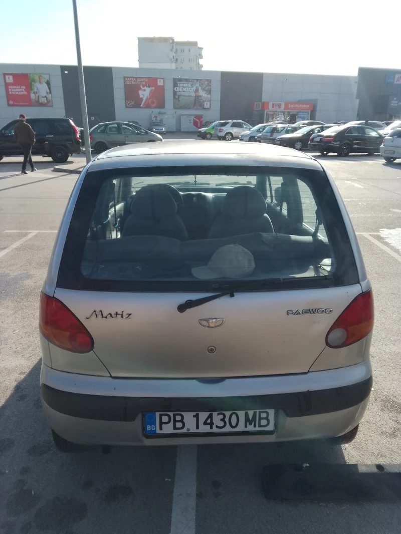 Daewoo Matiz 800, снимка 9 - Автомобили и джипове - 48930035