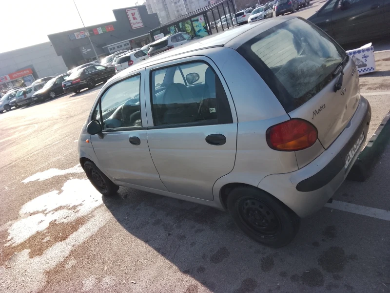 Daewoo Matiz 800, снимка 8 - Автомобили и джипове - 48930035