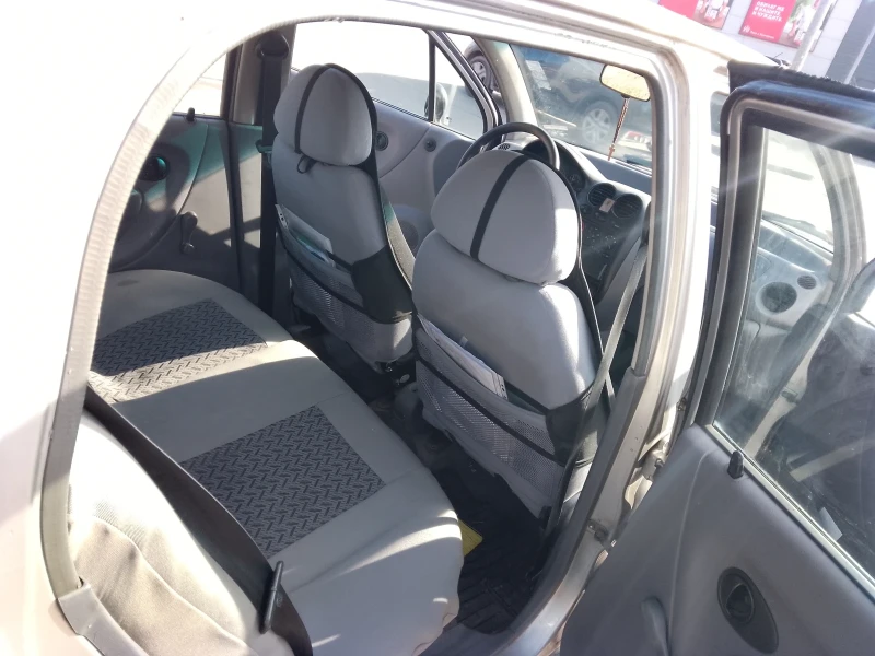 Daewoo Matiz 800, снимка 10 - Автомобили и джипове - 48930035