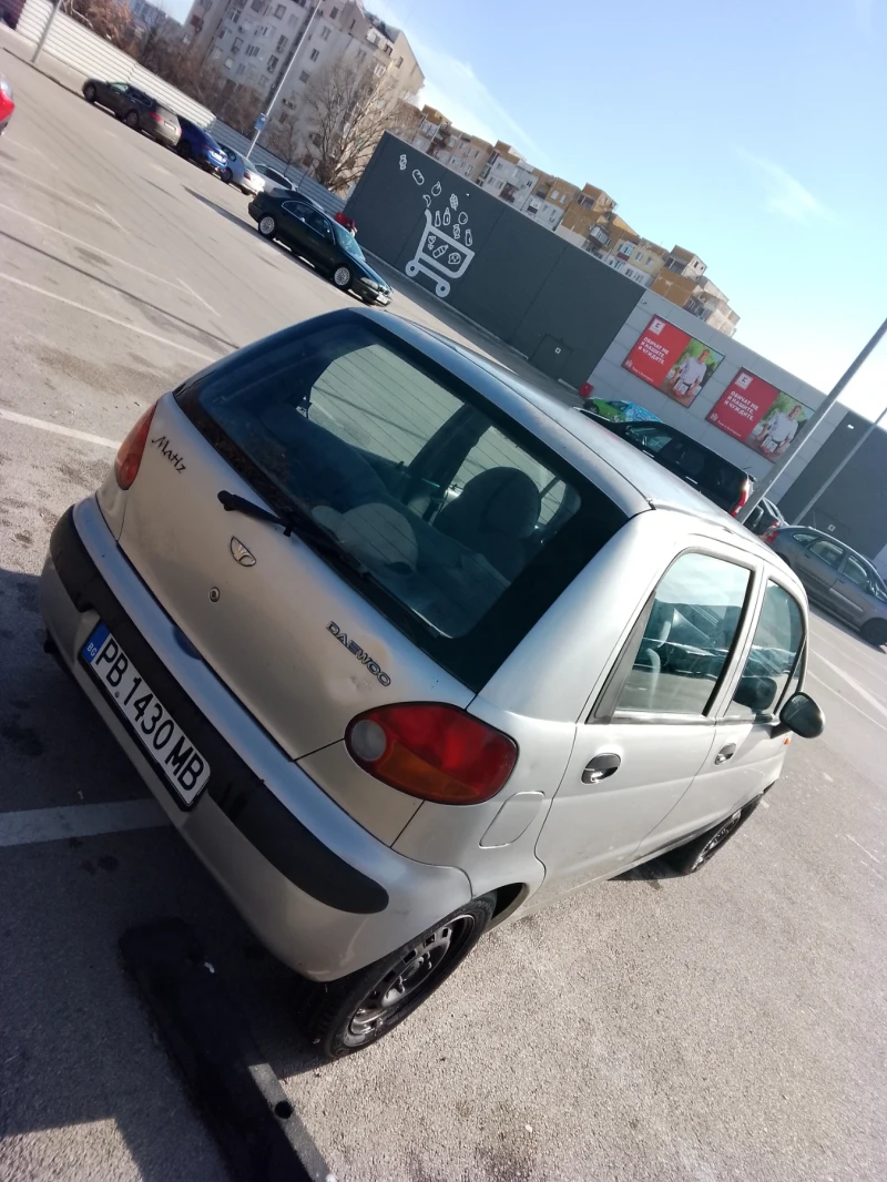 Daewoo Matiz 800, снимка 2 - Автомобили и джипове - 48930035