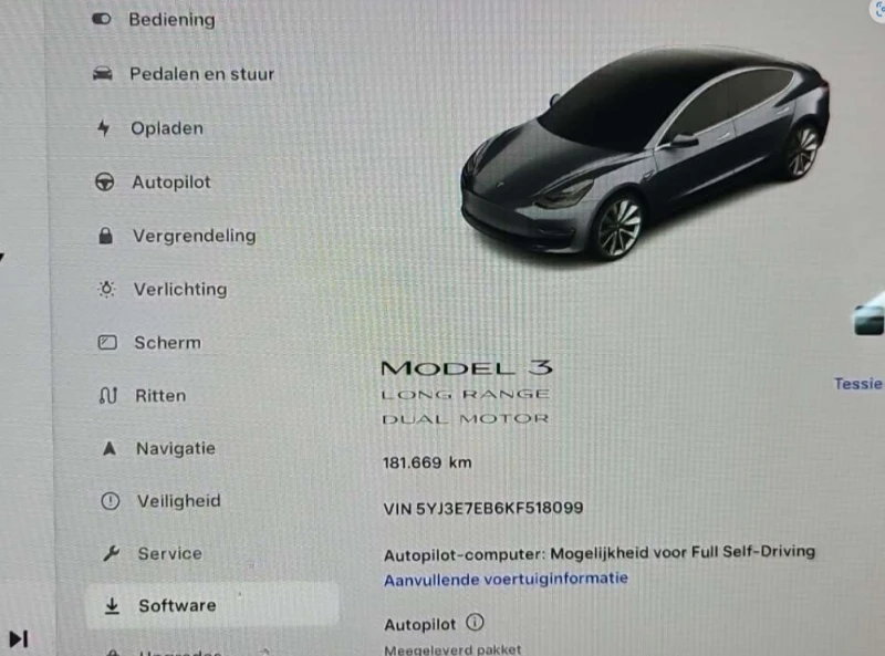 Tesla Model 3 Европейска!Гаранция Лонг Рейндж, снимка 6 - Автомобили и джипове - 49122487