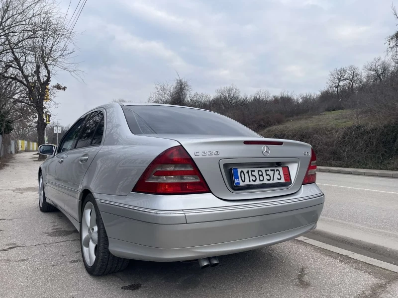 Mercedes-Benz C 220 2.2CDTI, 150кс, FACE, AVANTGARDE, ITALY, снимка 6 - Автомобили и джипове - 49274445