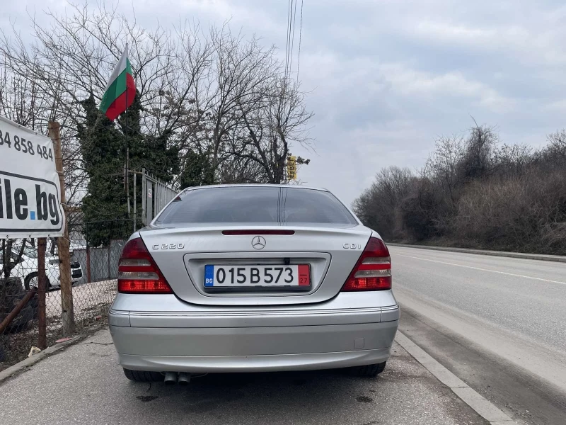 Mercedes-Benz C 220 2.2CDTI, 150кс, FACE, AVANTGARDE, ITALY, снимка 5 - Автомобили и джипове - 49274445