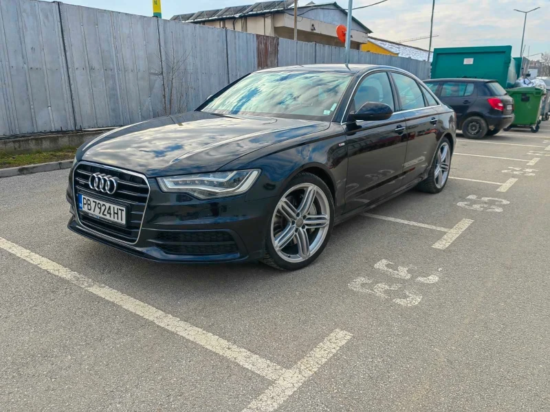 Audi A6, снимка 2 - Автомобили и джипове - 49278292