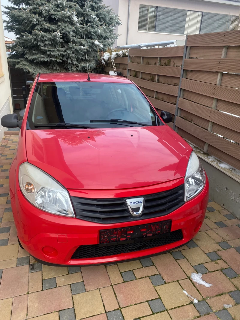 Dacia Sandero 1.4 MPI , снимка 1 - Автомобили и джипове - 49367094