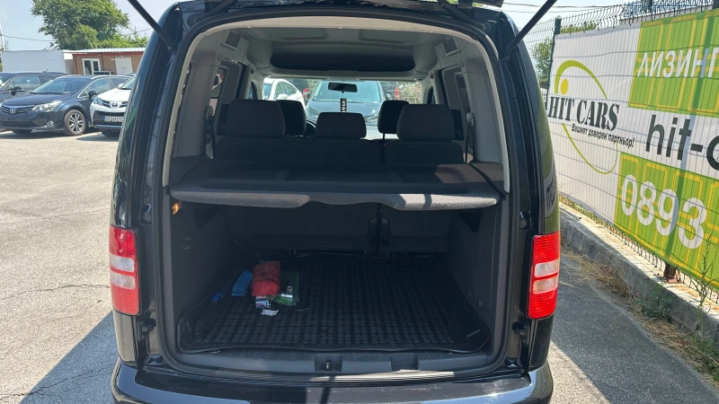VW Caddy 1.6 TDI, снимка 10 - Автомобили и джипове - 51052297