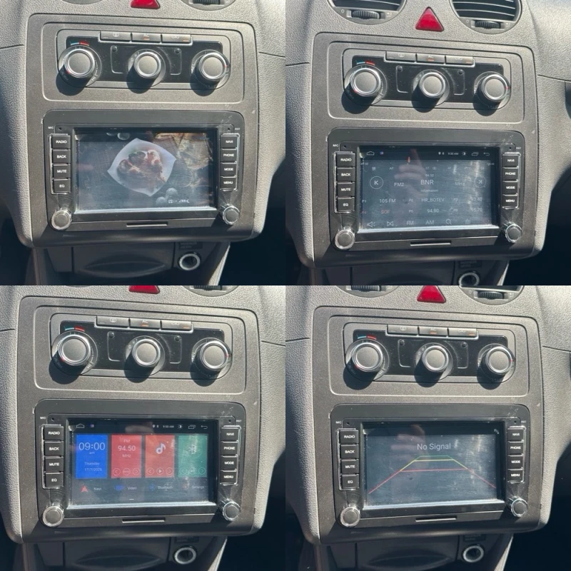 VW Caddy 1.6 TDI, снимка 17 - Автомобили и джипове - 51052297