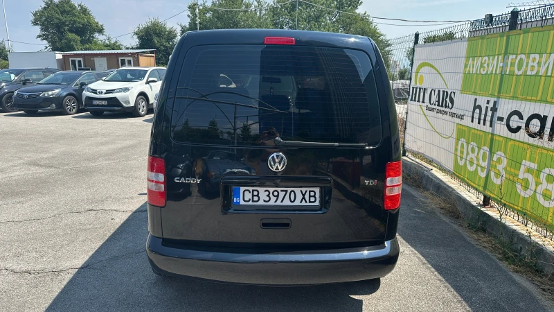 VW Caddy 1.6 TDI, снимка 7 - Автомобили и джипове - 51052297