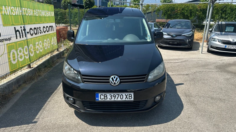 VW Caddy 1.6 TDI, снимка 3 - Автомобили и джипове - 51052297