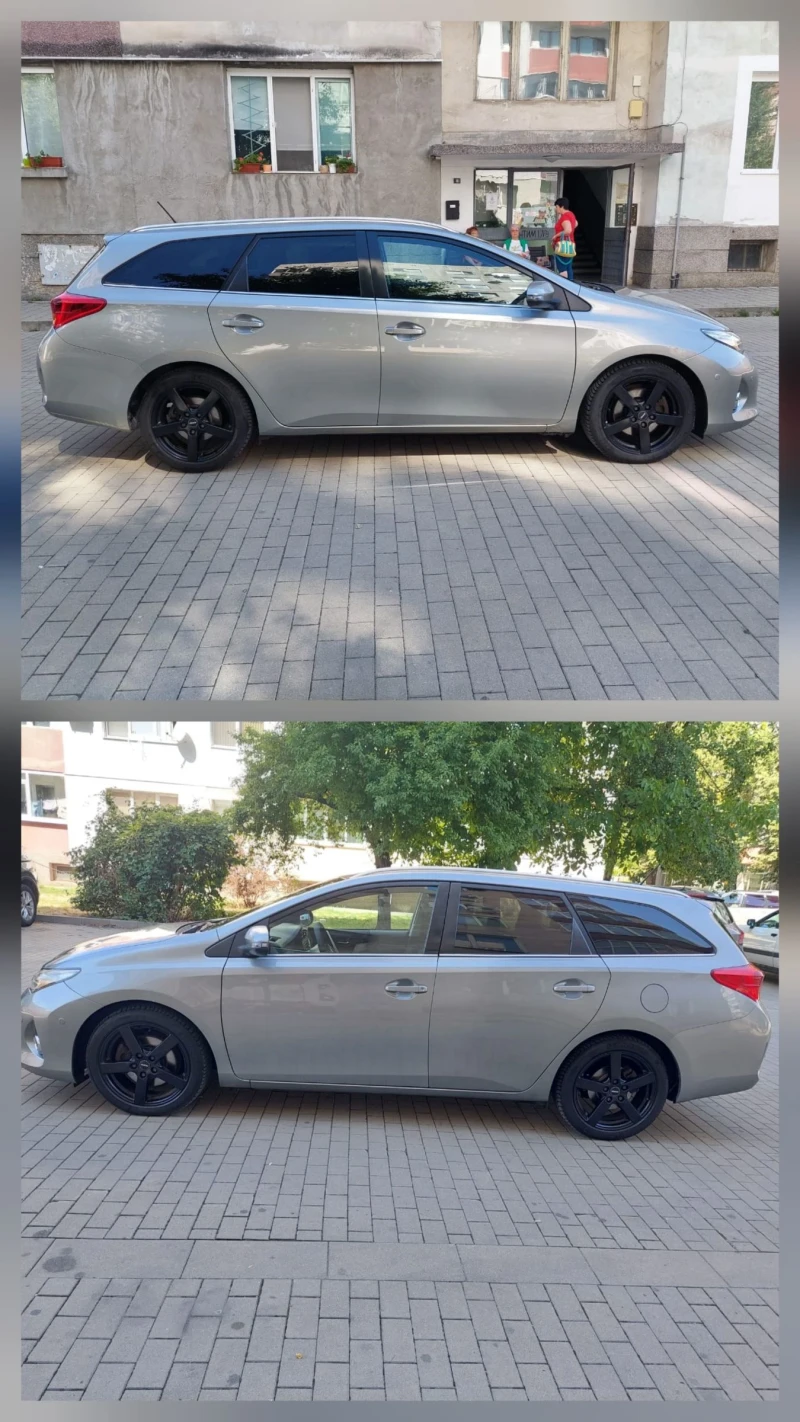 Toyota Auris 2.0 D4D FULL TOП!!, снимка 7 - Автомобили и джипове - 51596944