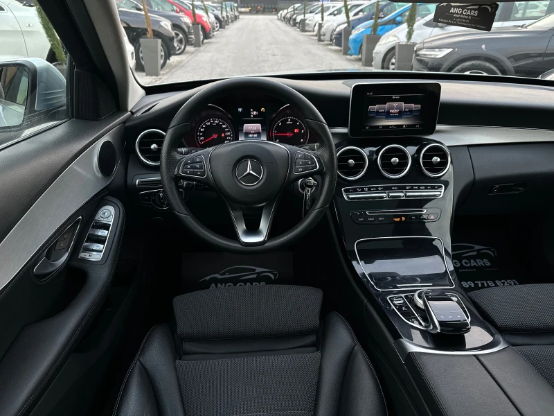 Mercedes-Benz C 220 * 2016г.* Панорама* 185000км* СервизнаИстория* , снимка 10 - Автомобили и джипове - 52471699