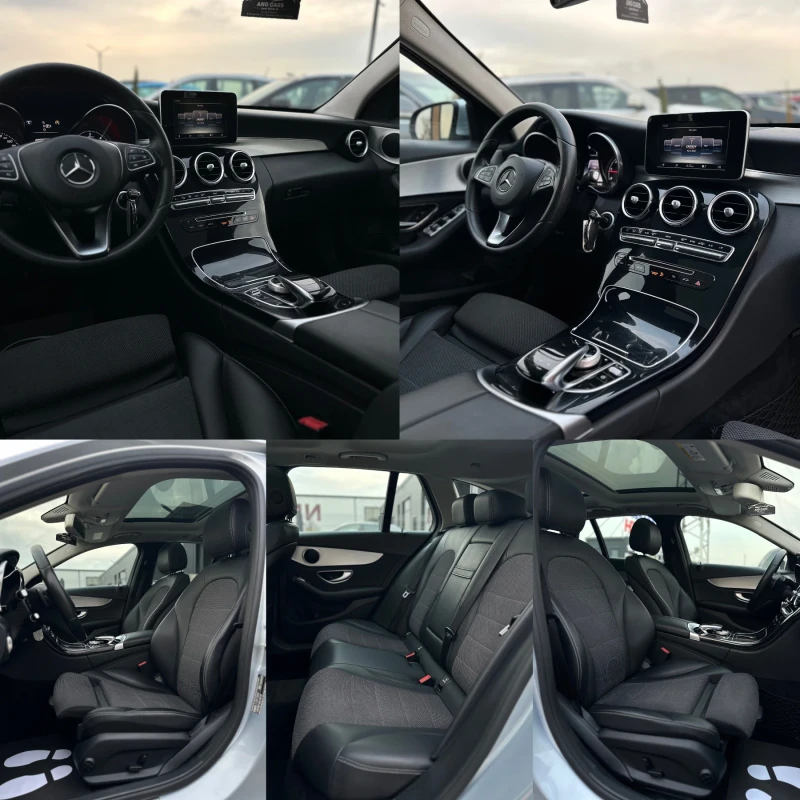 Mercedes-Benz C 220 * 2016г.* Панорама* 185000км* СервизнаИстория* , снимка 12 - Автомобили и джипове - 52471699