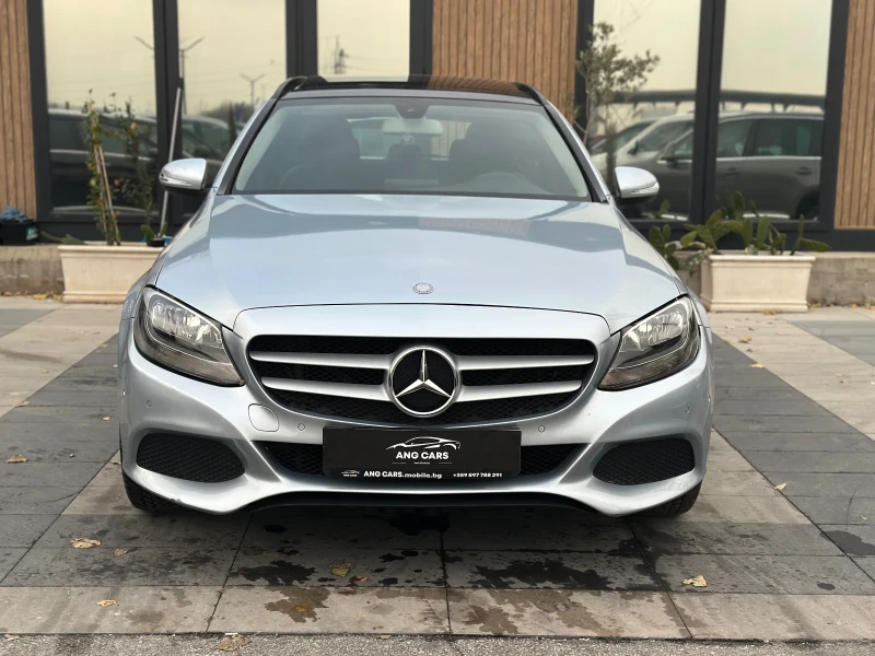Mercedes-Benz C 220 * 2016г.* Панорама* 185000км* СервизнаИстория* , снимка 3 - Автомобили и джипове - 52471699