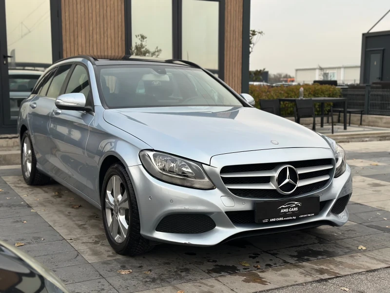 Mercedes-Benz C 220 * 2016г.* Панорама* 185000км* СервизнаИстория* , снимка 2 - Автомобили и джипове - 52471699