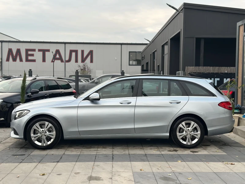 Mercedes-Benz C 220 * 2016г.* Панорама* 185000км* СервизнаИстория* , снимка 6 - Автомобили и джипове - 52471699