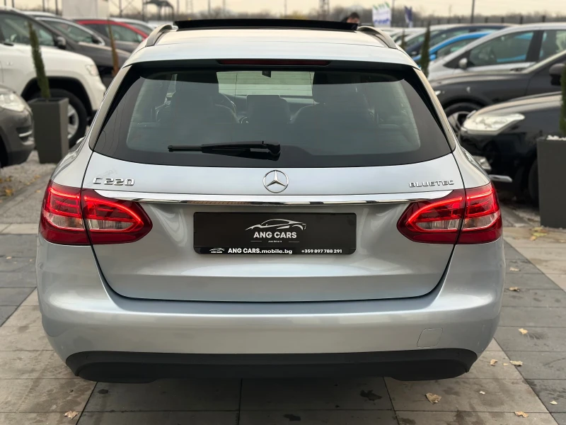 Mercedes-Benz C 220 * 2016г.* Панорама* 185000км* СервизнаИстория* , снимка 8 - Автомобили и джипове - 52471699