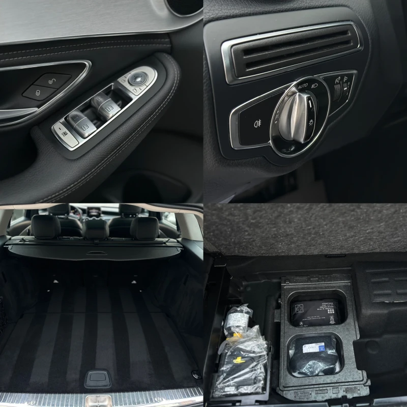 Mercedes-Benz C 220 * 2016г.* Панорама* 185000км* СервизнаИстория* , снимка 14 - Автомобили и джипове - 52471699