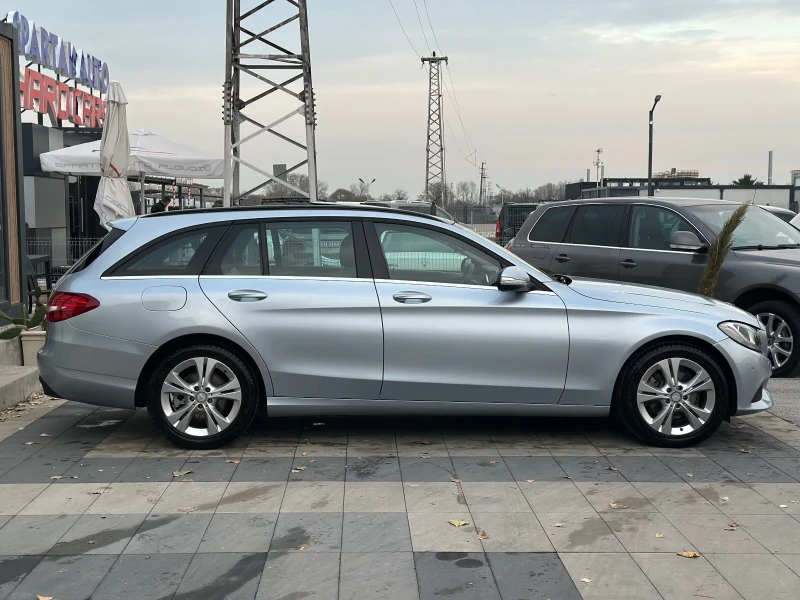 Mercedes-Benz C 220 * 2016г.* Панорама* 185000км* СервизнаИстория* , снимка 7 - Автомобили и джипове - 52471699