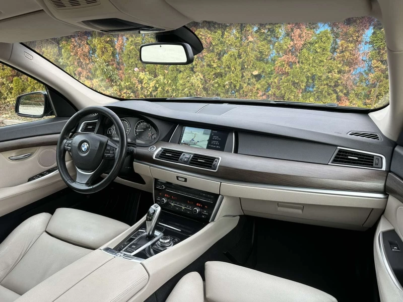 BMW 5 Gran Turismo 535i/Xdrive/Монитори/Ел.Щори, снимка 14 - Автомобили и джипове - 52664216