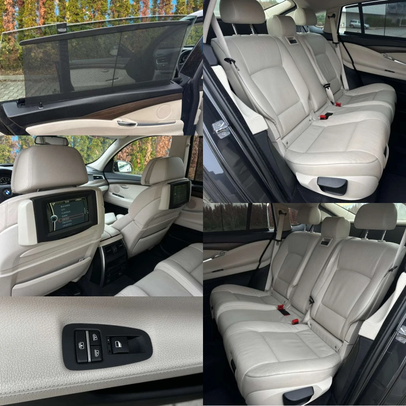 BMW 5 Gran Turismo 535i/Xdrive/Монитори/Ел.Щори, снимка 11 - Автомобили и джипове - 52664216