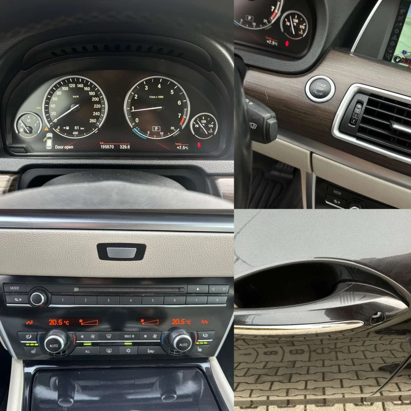 BMW 5 Gran Turismo 535i/Xdrive/Монитори/Ел.Щори, снимка 16 - Автомобили и джипове - 52664216