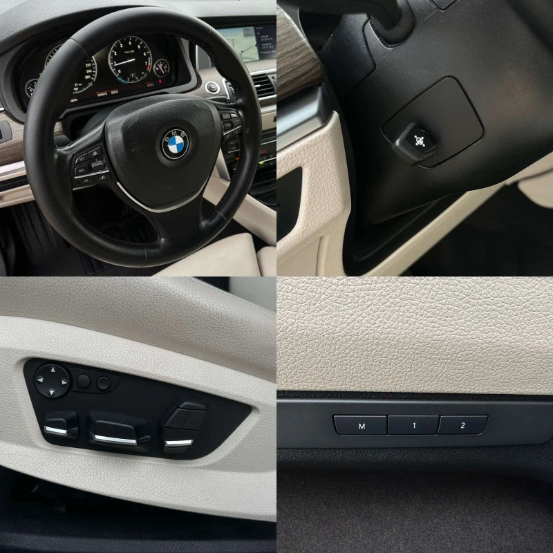 BMW 5 Gran Turismo 535i/Xdrive/Монитори/Ел.Щори, снимка 17 - Автомобили и джипове - 52664216