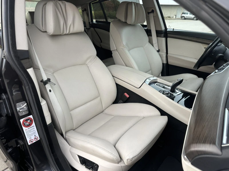 BMW 5 Gran Turismo 535i/Xdrive/Монитори/Ел.Щори, снимка 10 - Автомобили и джипове - 52664216