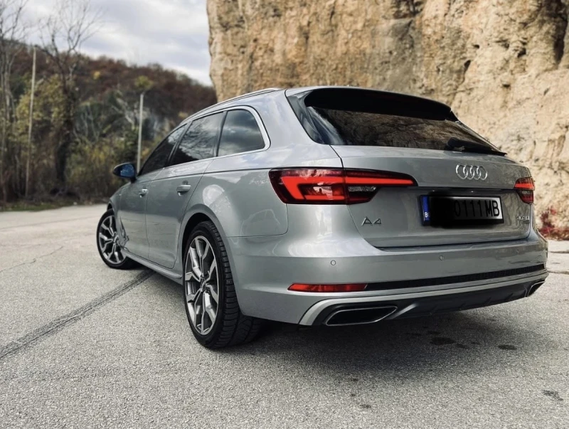 Audi A4, снимка 4 - Автомобили и джипове - 52948981