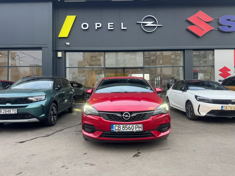 Opel Astra GS Line Turbo, снимка 2 - Автомобили и джипове - 53043332