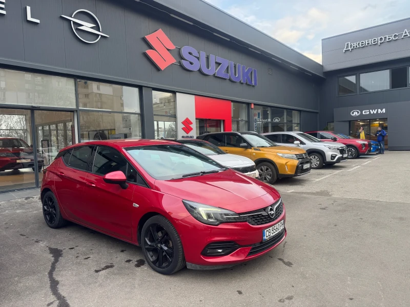 Opel Astra GS Line Turbo