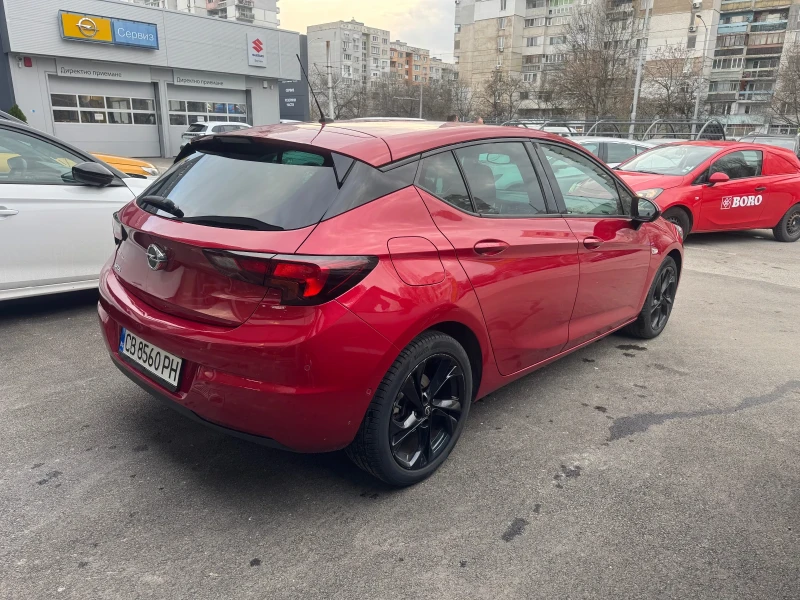 Opel Astra GS Line Turbo, снимка 7 - Автомобили и джипове - 53043332