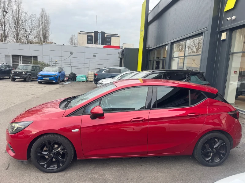 Opel Astra GS Line Turbo, снимка 4 - Автомобили и джипове - 53043332