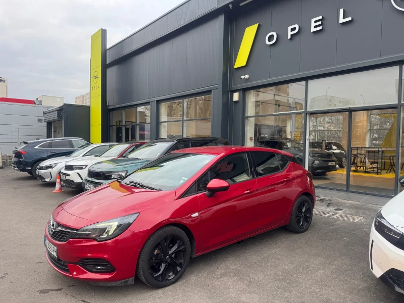 Opel Astra GS Line Turbo, снимка 3 - Автомобили и джипове - 53043332