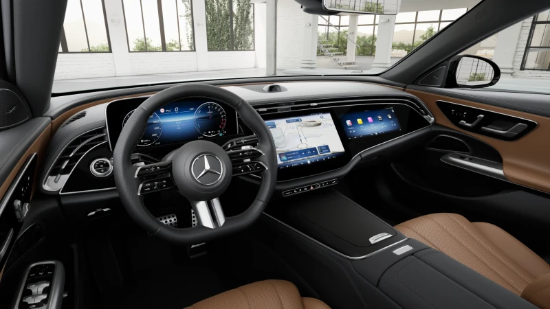 Mercedes-Benz E 400 е 4MATIC, снимка 8 - Автомобили и джипове - 53093699