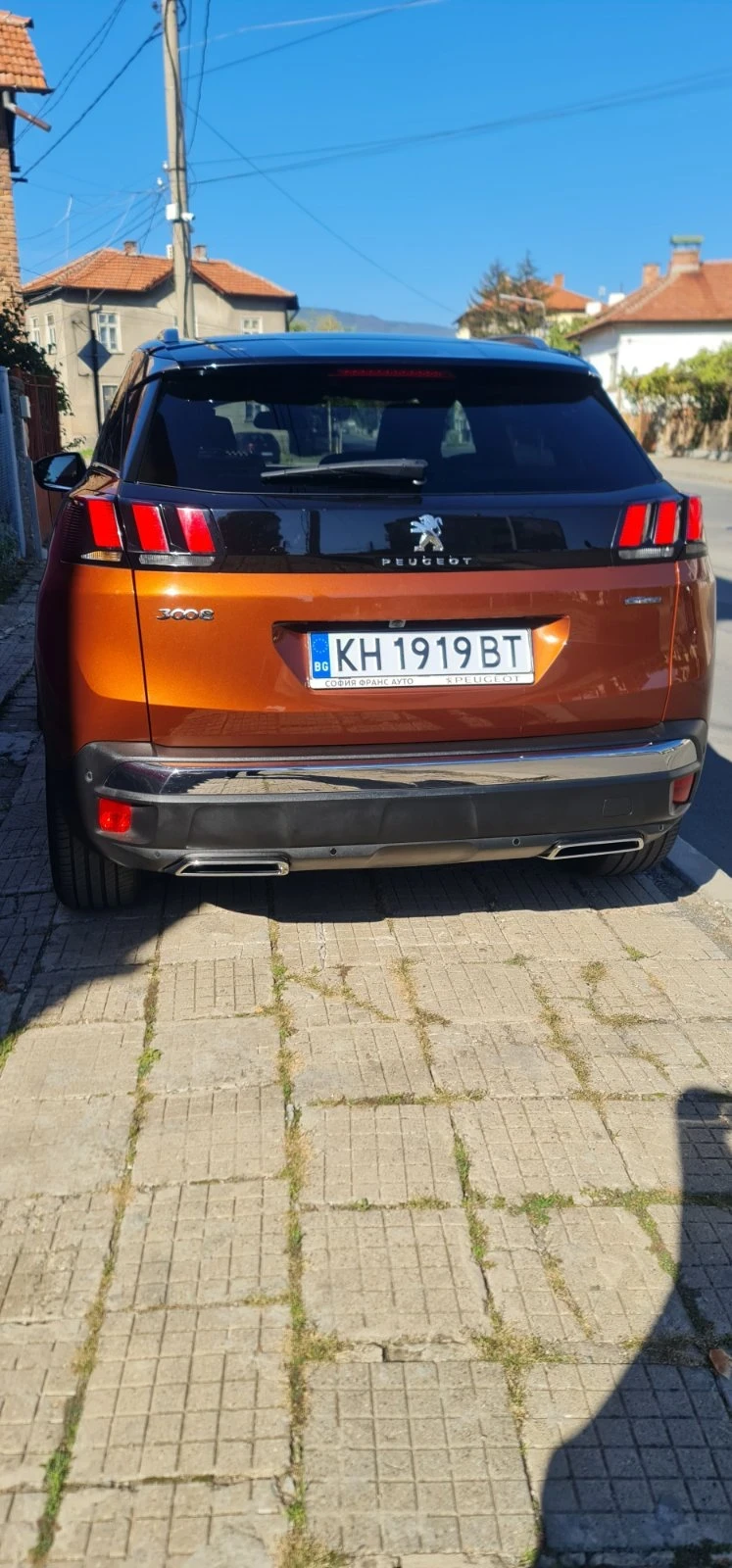 Peugeot 3008 1.5, снимка 5 - Автомобили и джипове - 47431833