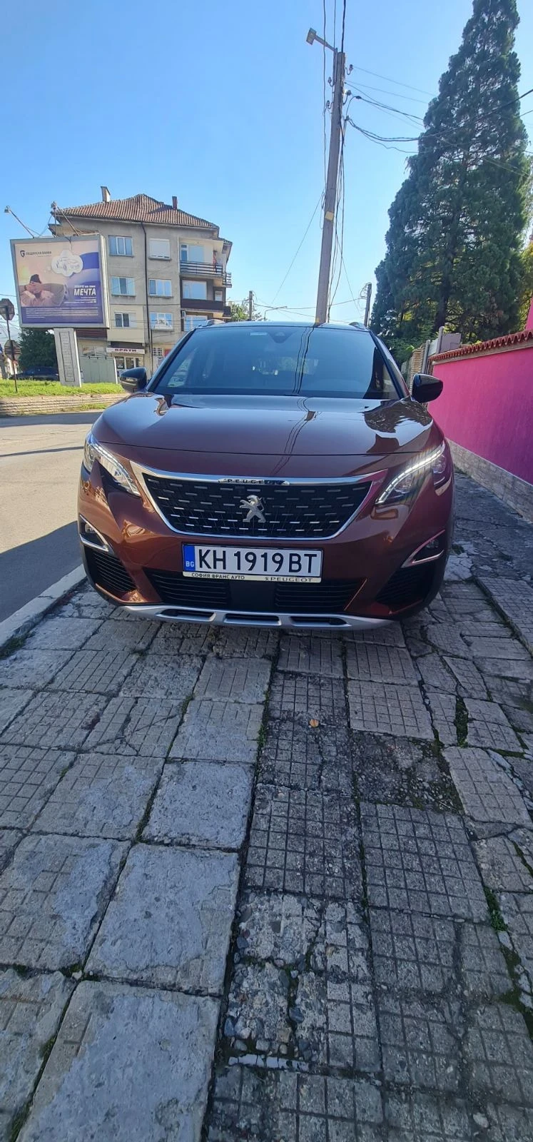 Peugeot 3008 1.5, снимка 8 - Автомобили и джипове - 47431833