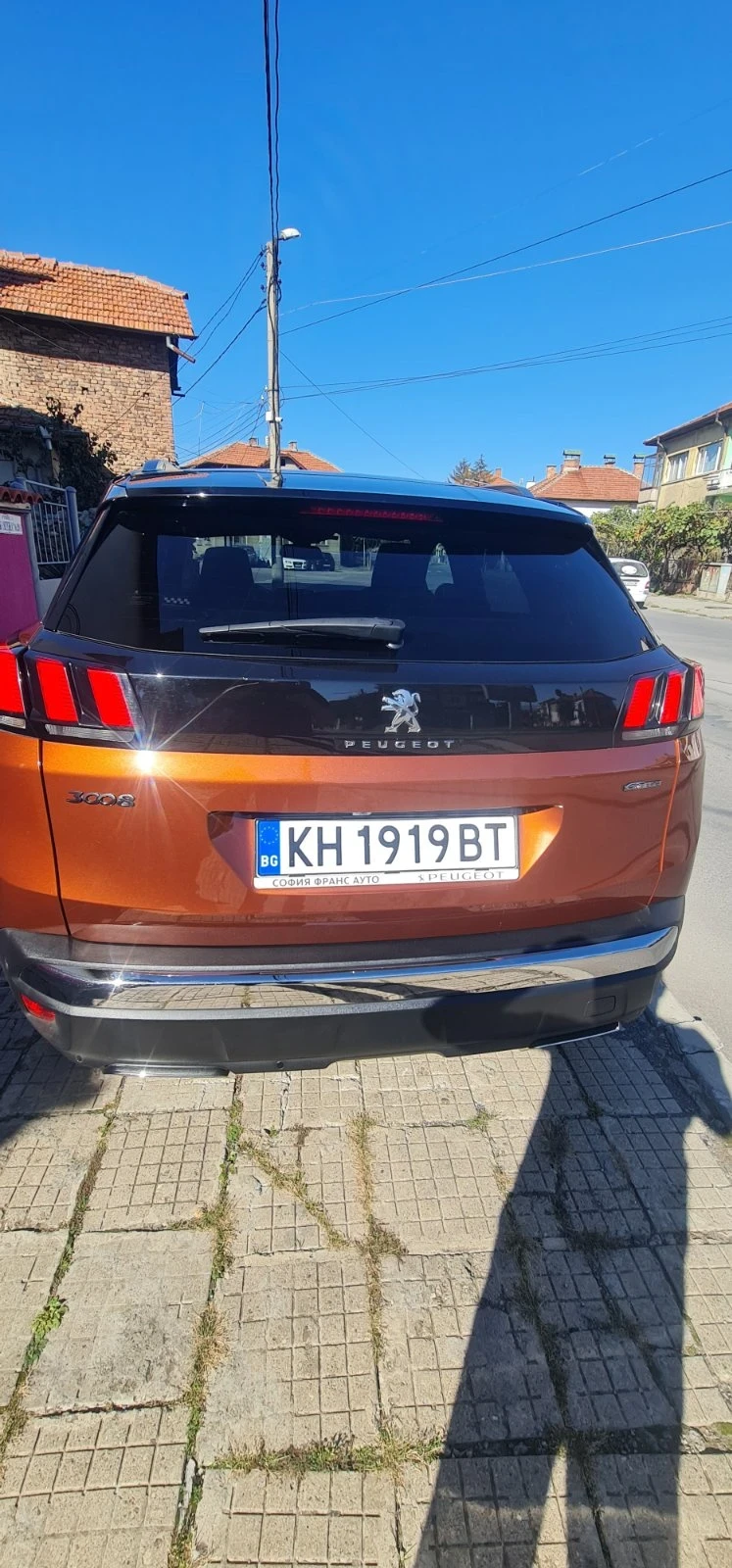 Peugeot 3008 1.5, снимка 10 - Автомобили и джипове - 47431833