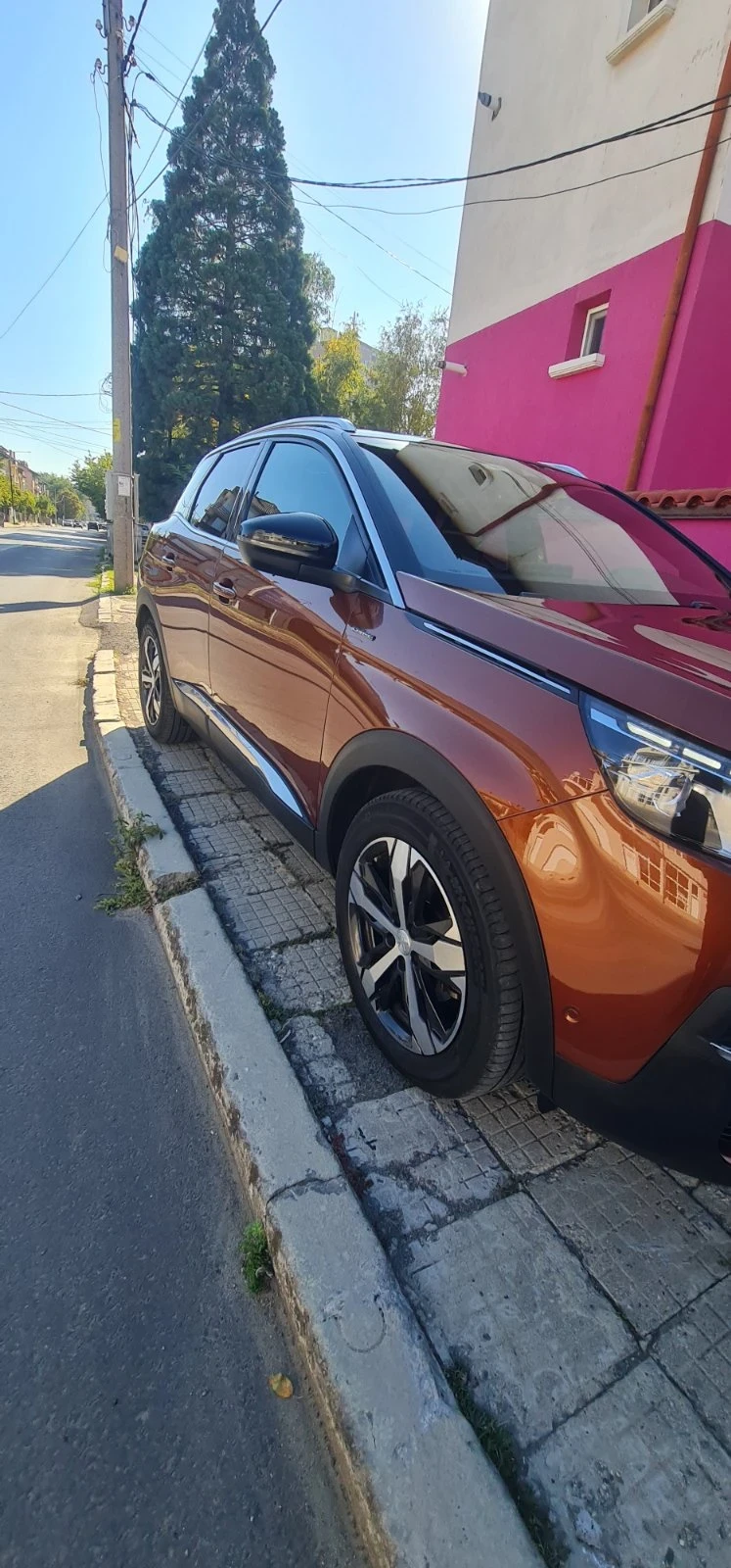 Peugeot 3008 1.5, снимка 7 - Автомобили и джипове - 47431833