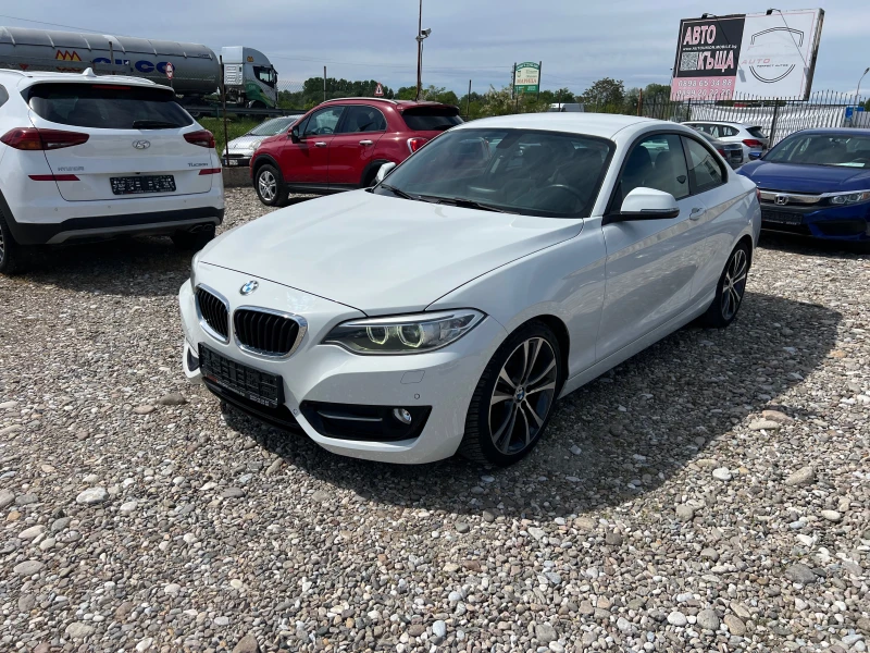BMW 220 d 2.0 D М пакет - 19600 лв. - 18485929 1