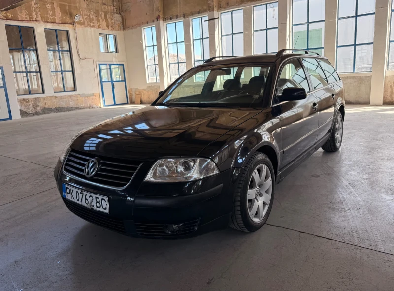 VW Passat 1.9TDI 6 ск. 131к.с. - 3500 лв. - 38737652 1