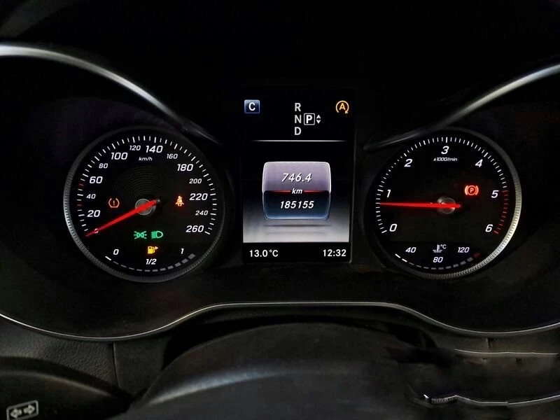 Mercedes-Benz C 220 * 2016г.* Панорама* 185000км* СервизнаИстория*  - изображение 8