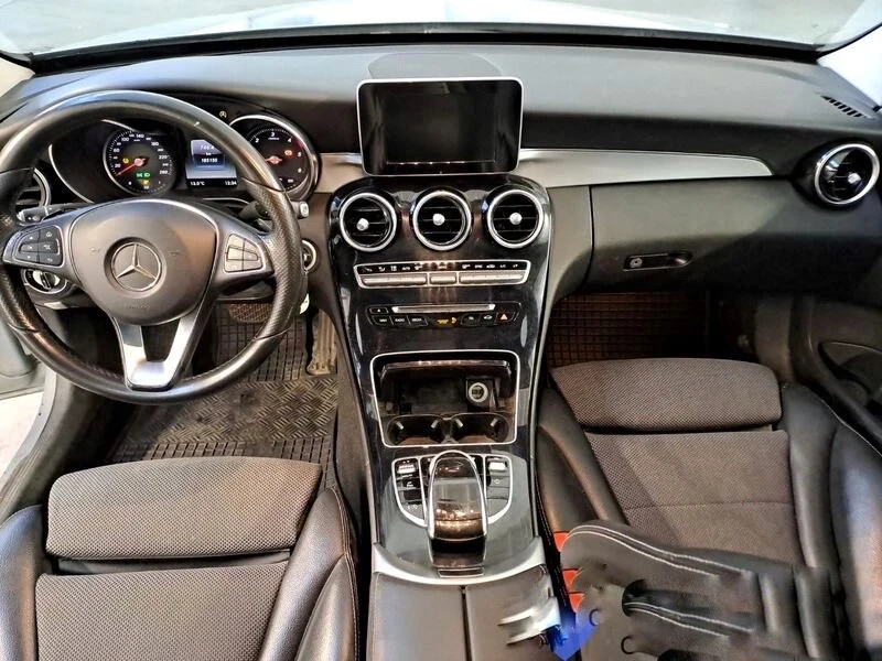 Mercedes-Benz C 220 * 2016г.* Панорама* 185000км* СервизнаИстория*  - изображение 6